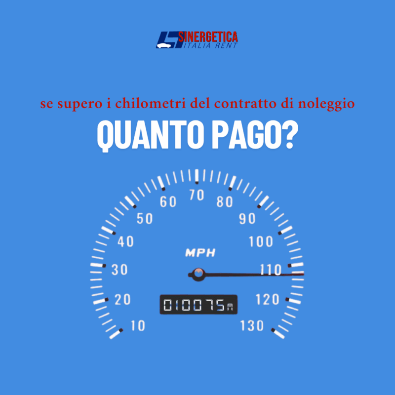 Superamento chilometri noleggio a lungo termine: quanto si paga per km extra
